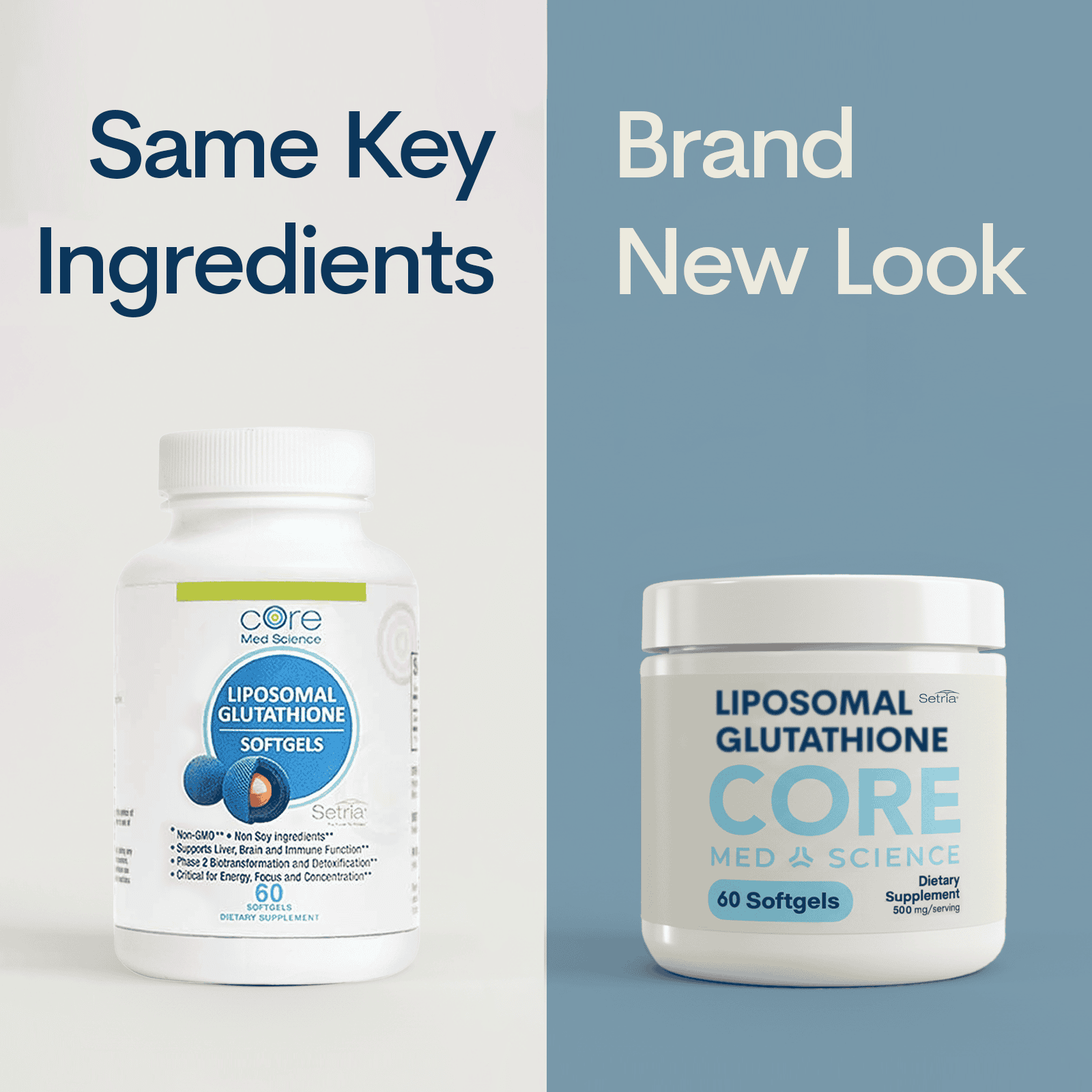 Liposomal Glutathione - Softgels (60 Count / 30 Servings)