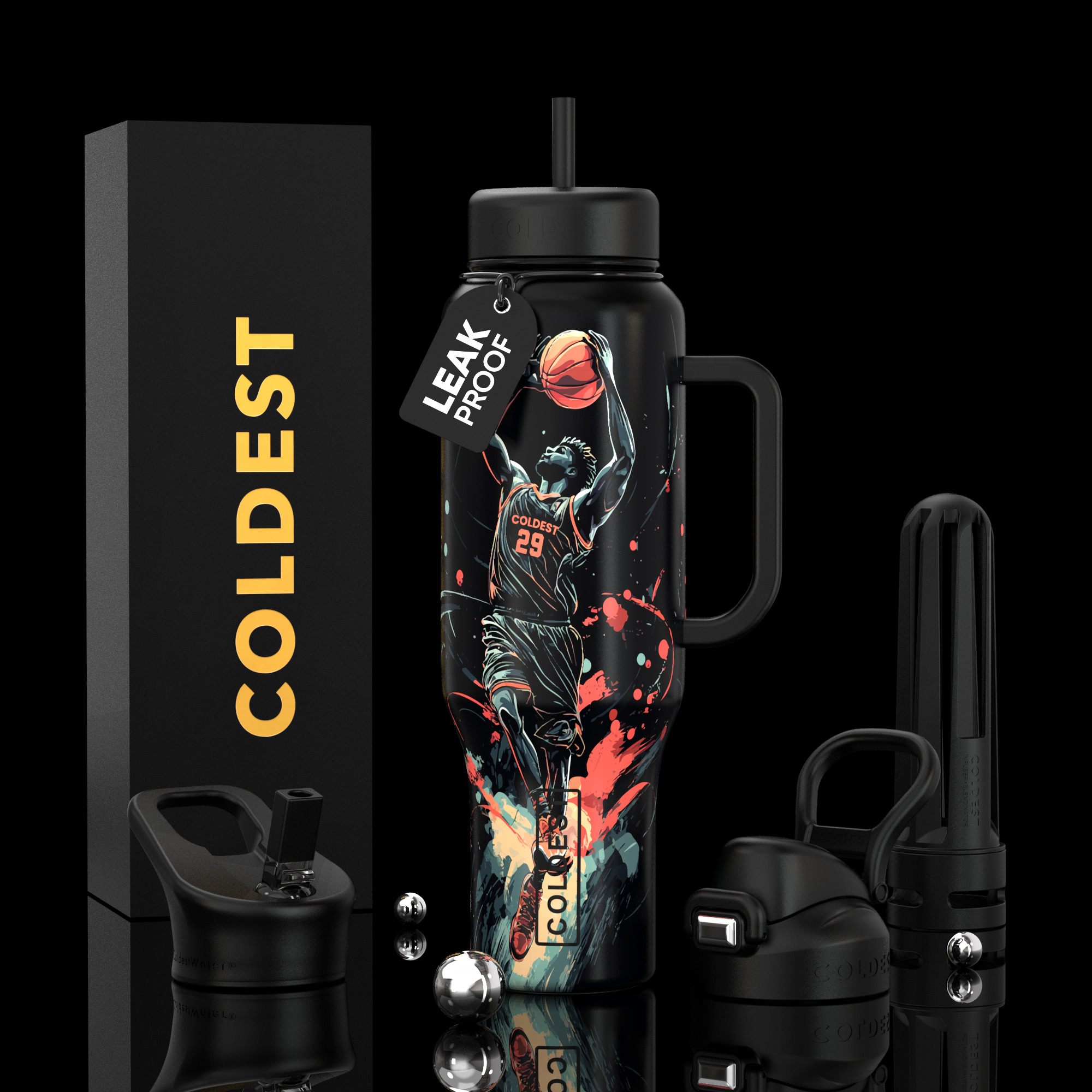 COLDEST 46oz Limitless Ultra v8
