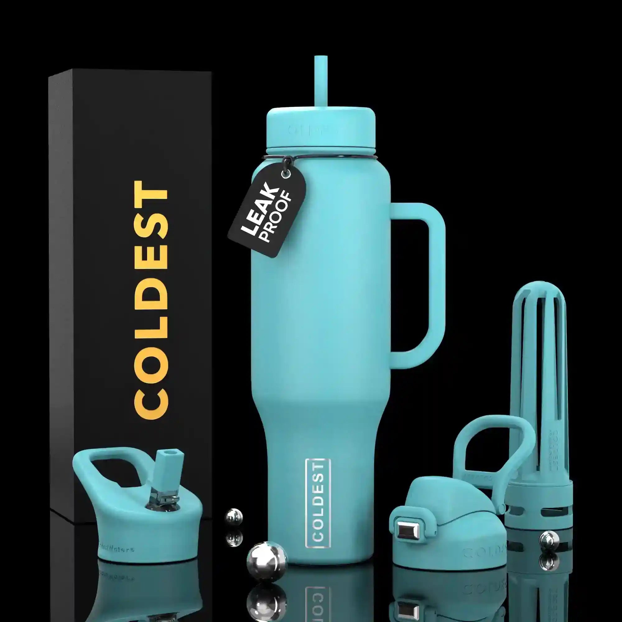 COLDEST 46oz Limitless Ultra v8