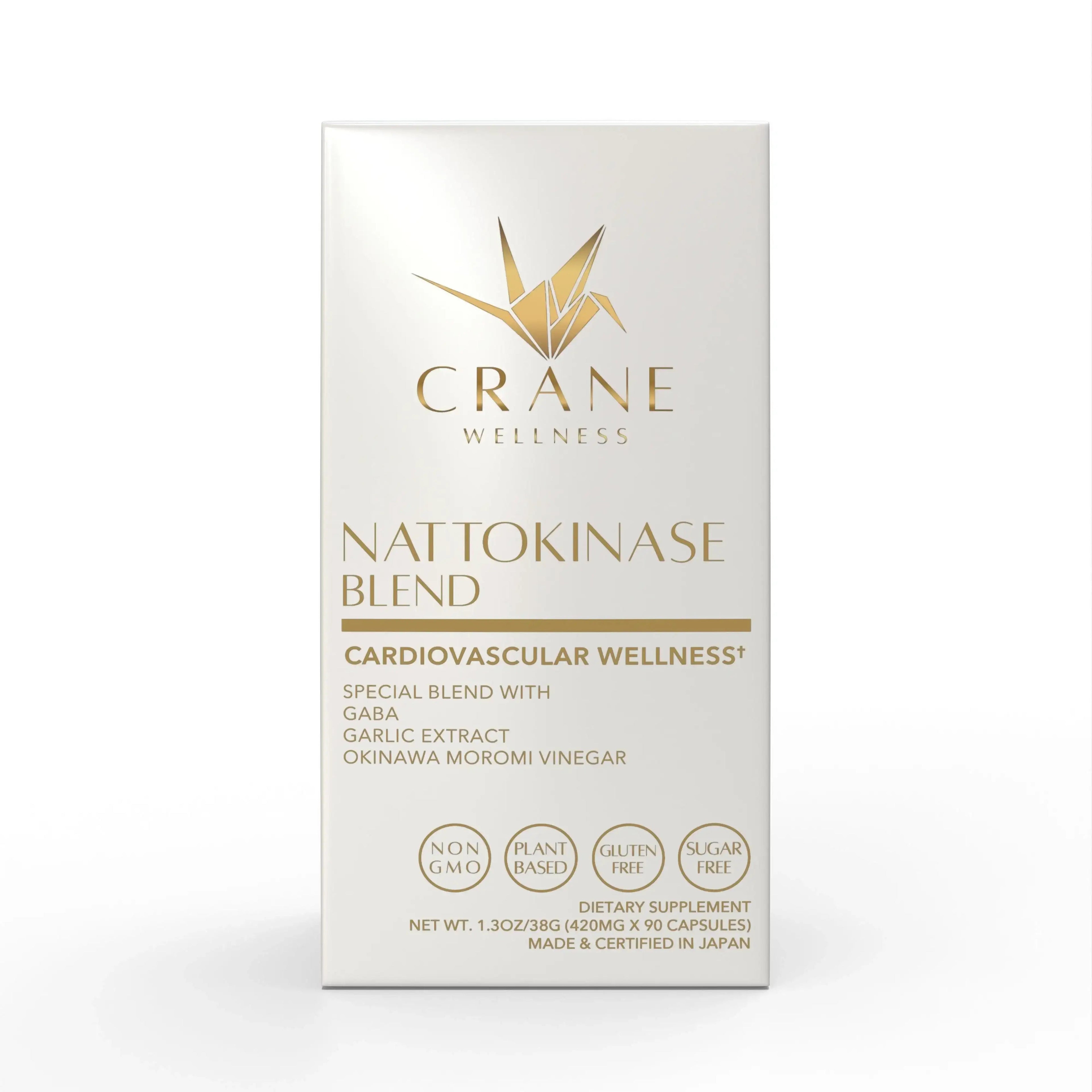 Nattokinase Blend 6,000 FU Cardiovascular Support Capsules