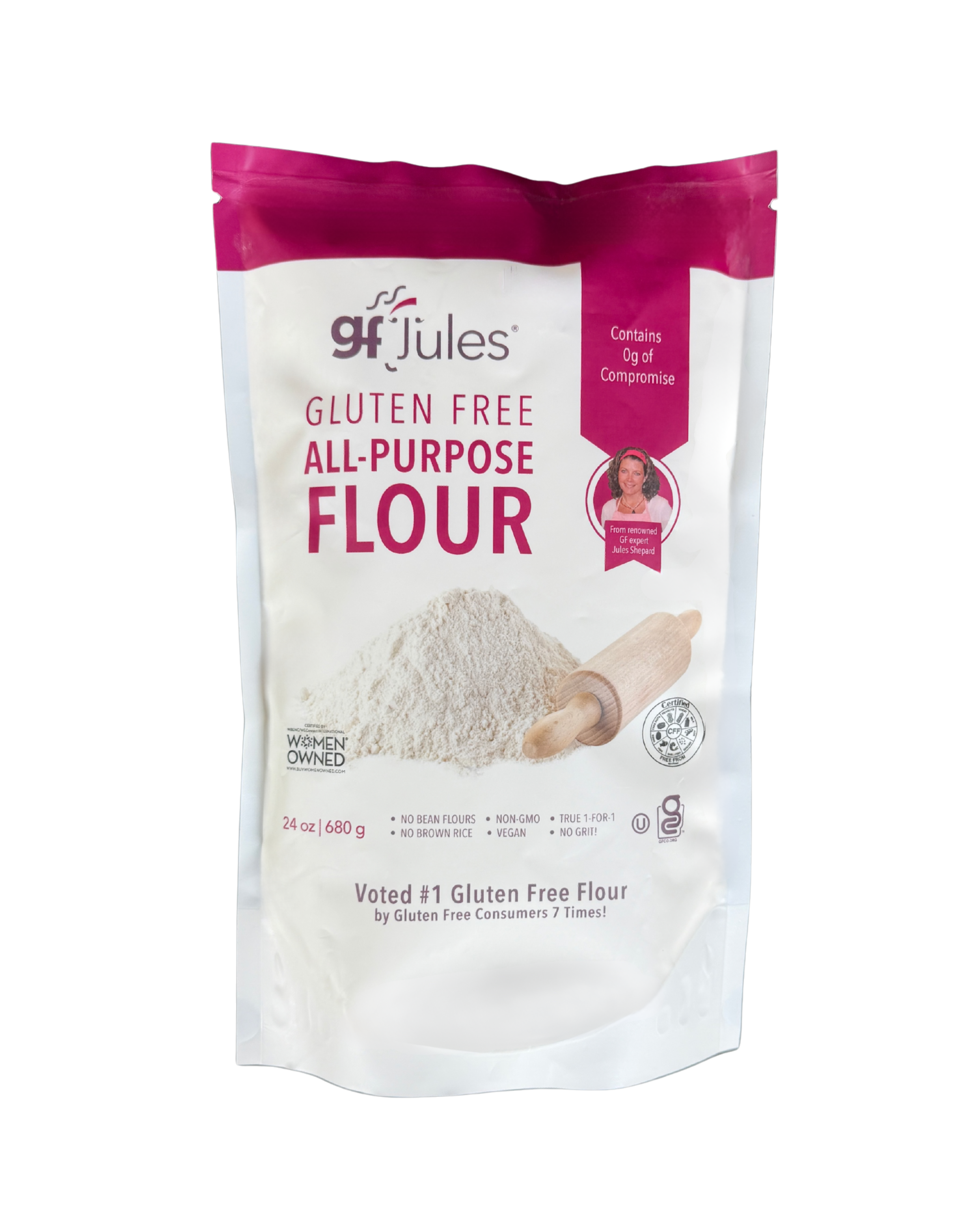 gfJules All Purpose Gluten Free Flour