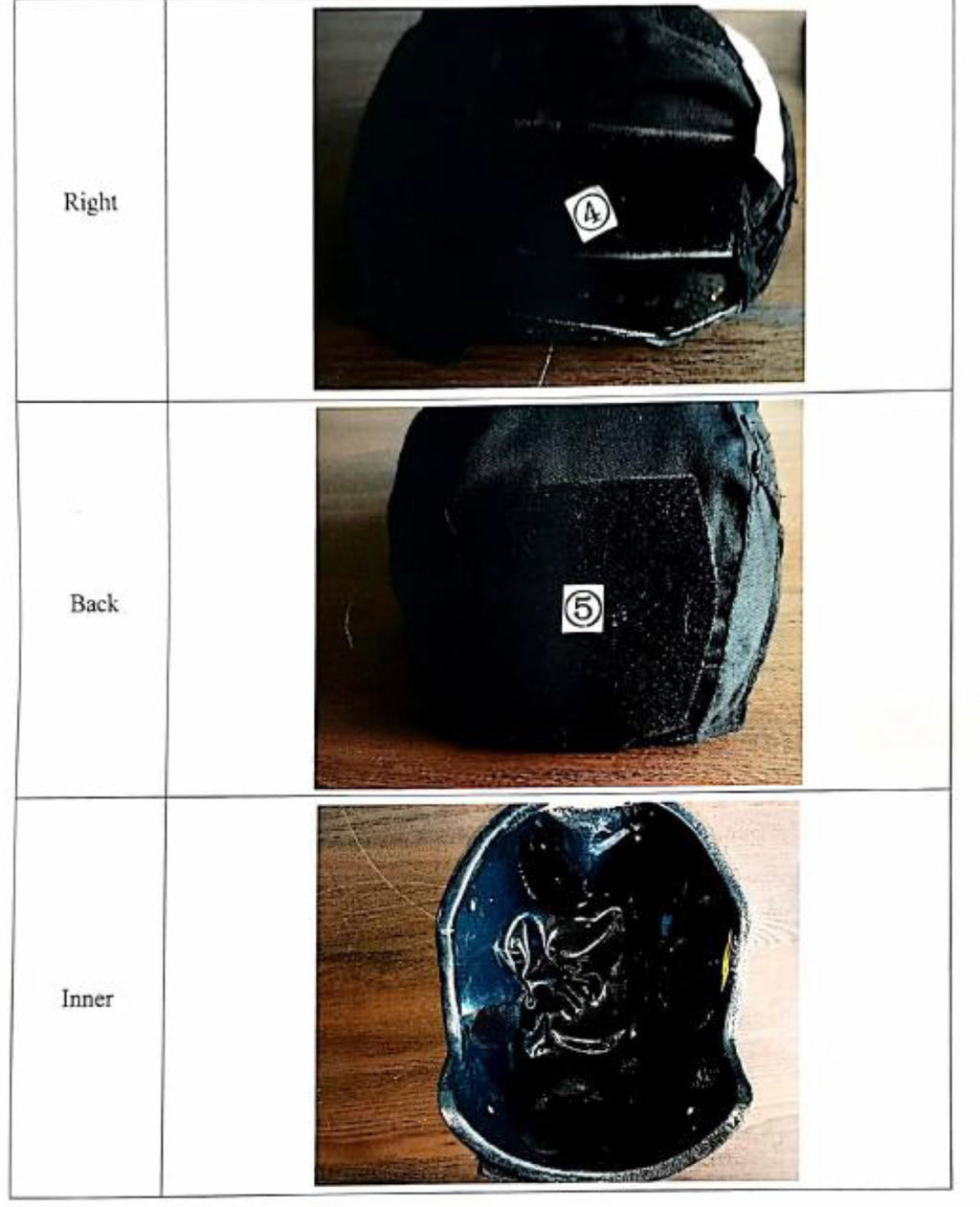 Ballistic Helmet RT2 High Cut Helmet: Tested to LEVEL IIIA (Included Arc Rails, Padding, Straps)