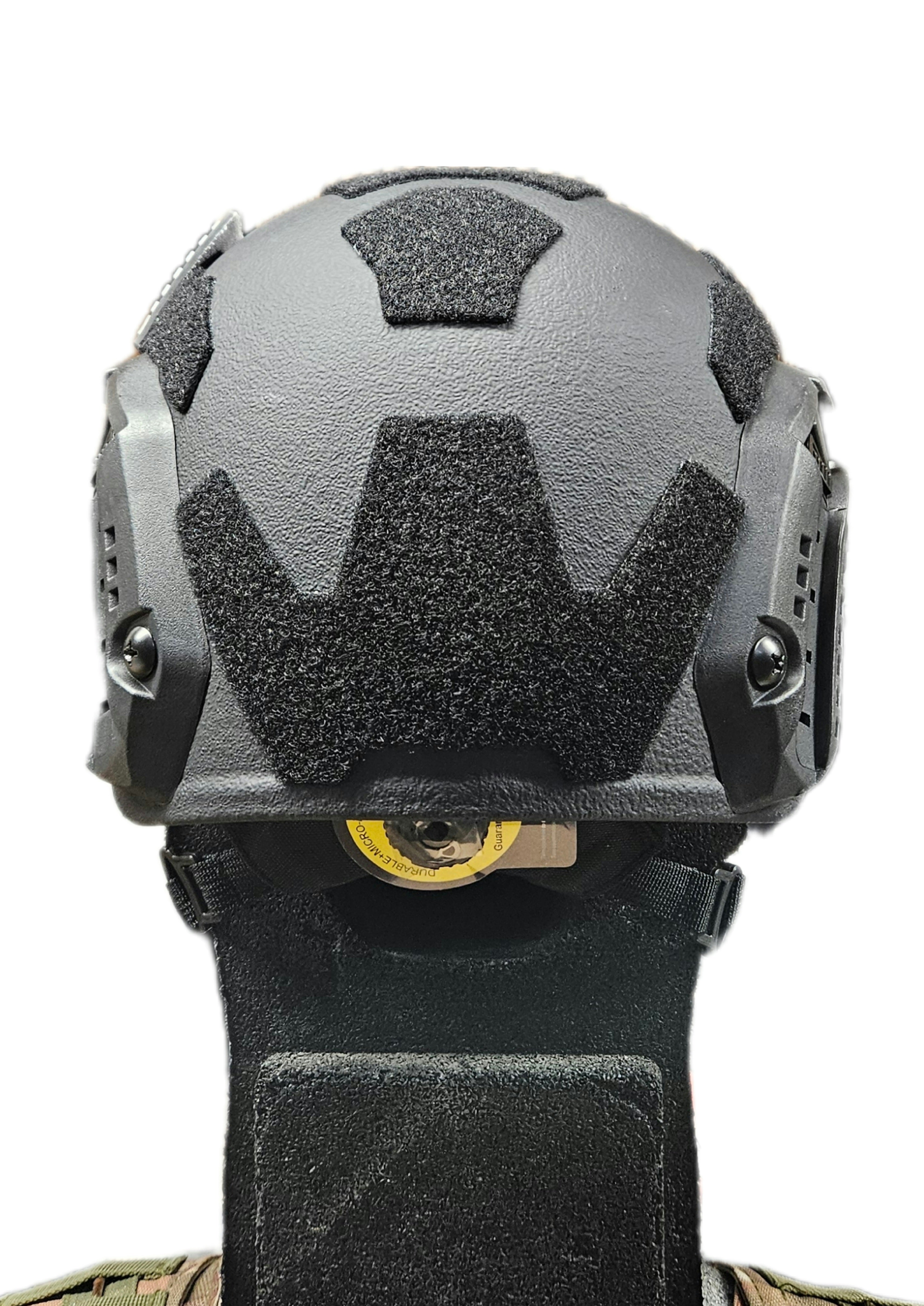 Ballistic Helmet RT2 High Cut Helmet: Tested to LEVEL IIIA (Included Arc Rails, Padding, Straps)