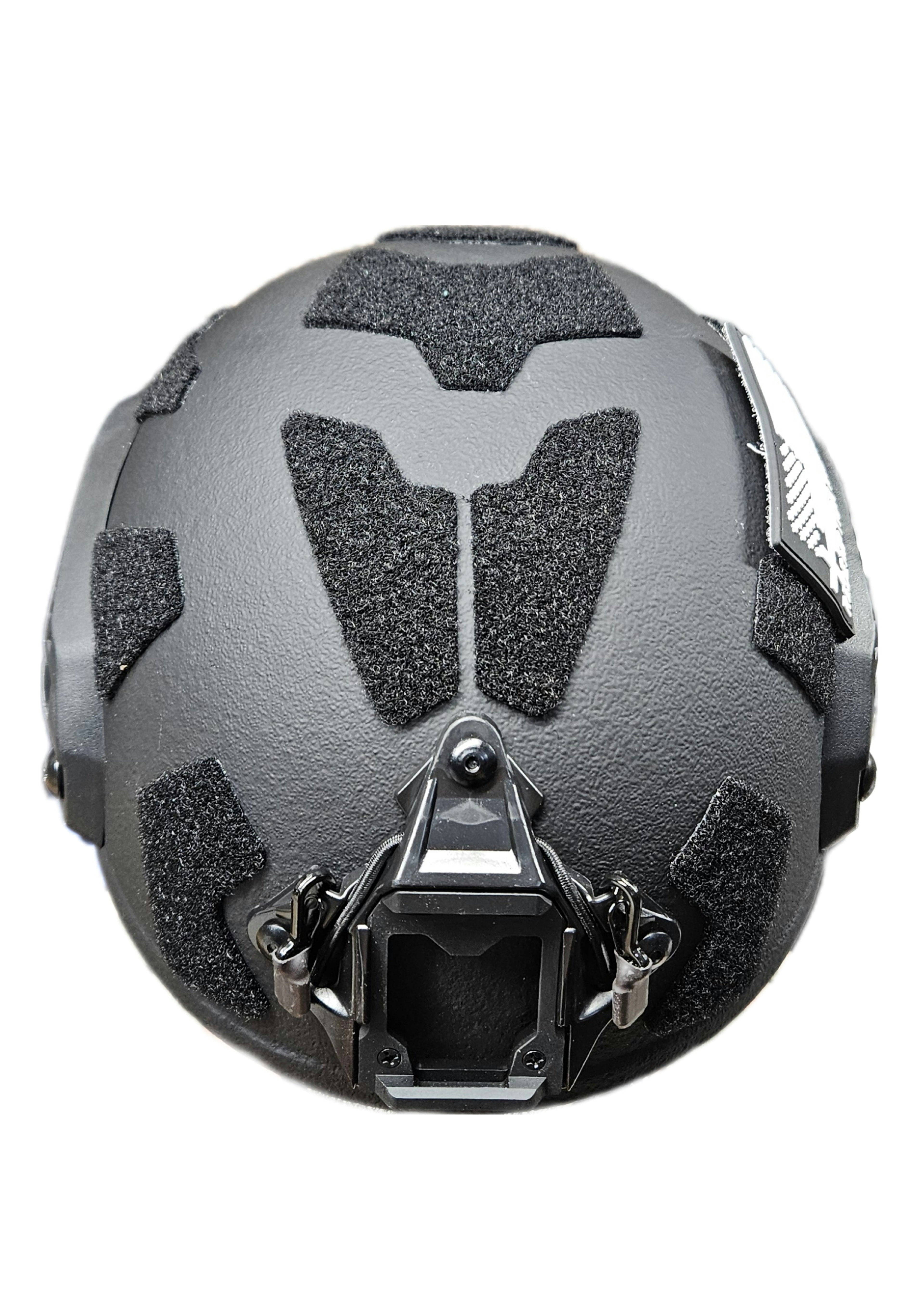 Ballistic Helmet RT2 High Cut Helmet: Tested to LEVEL IIIA (Included Arc Rails, Padding, Straps)
