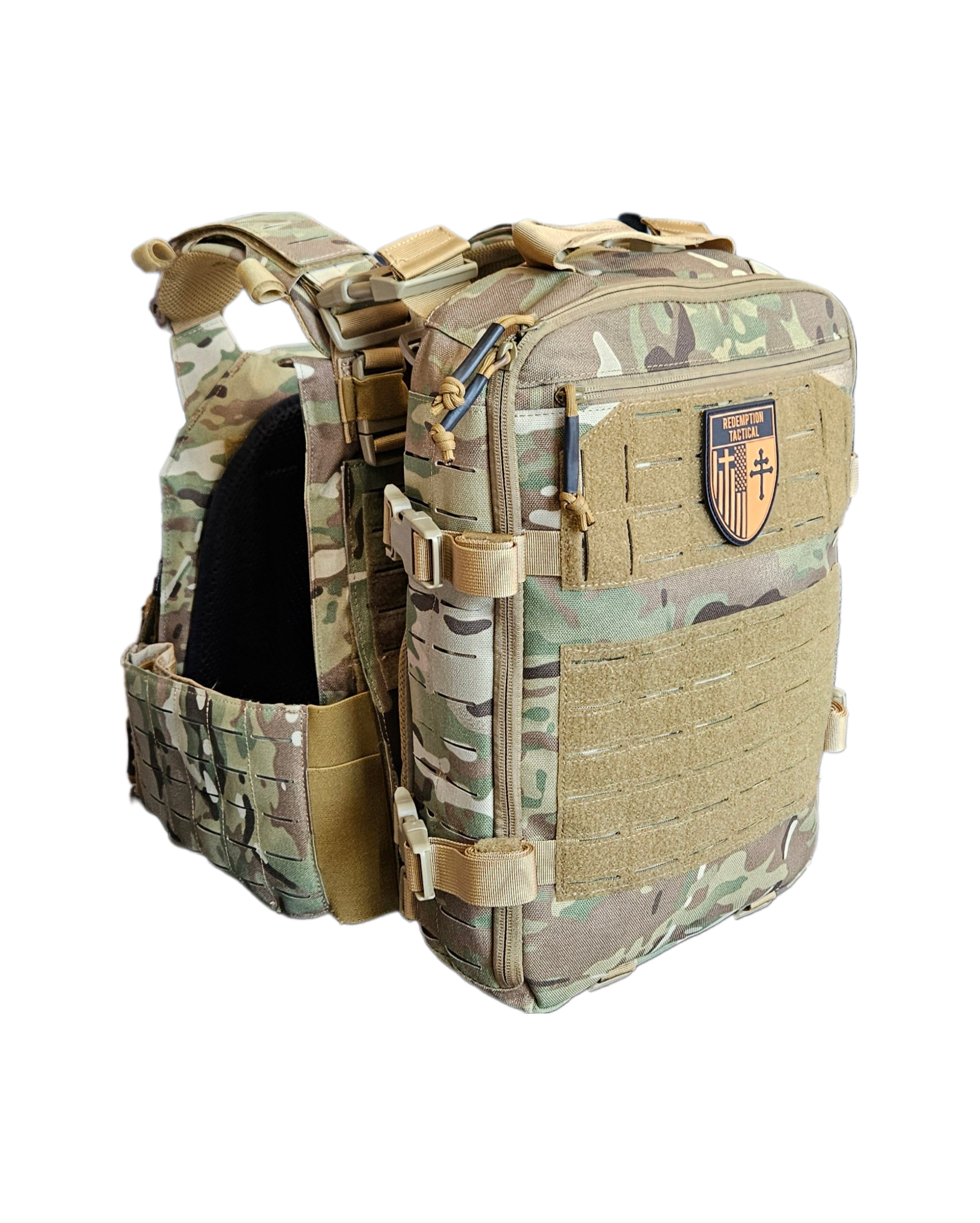 Redemption Tactical® Crusader Flatpack Plate Carrier Bag